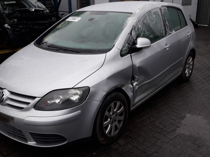 Volkswagen Golf Plus 1.6 FSI 16V Sloopvoertuig (2006, Zilvergrijs)