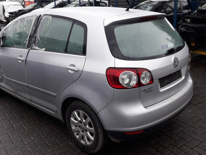 Volkswagen Golf Plus 1.6 FSI 16V Sloopvoertuig (2006, Zilvergrijs)