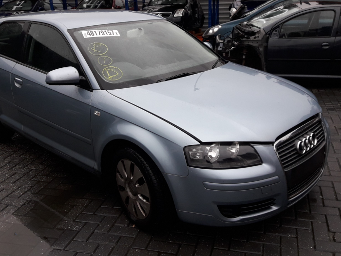 Audi A3 (8P1) 1.9 TDI (sloop, bouwjaar 2006, kleur Licht ...