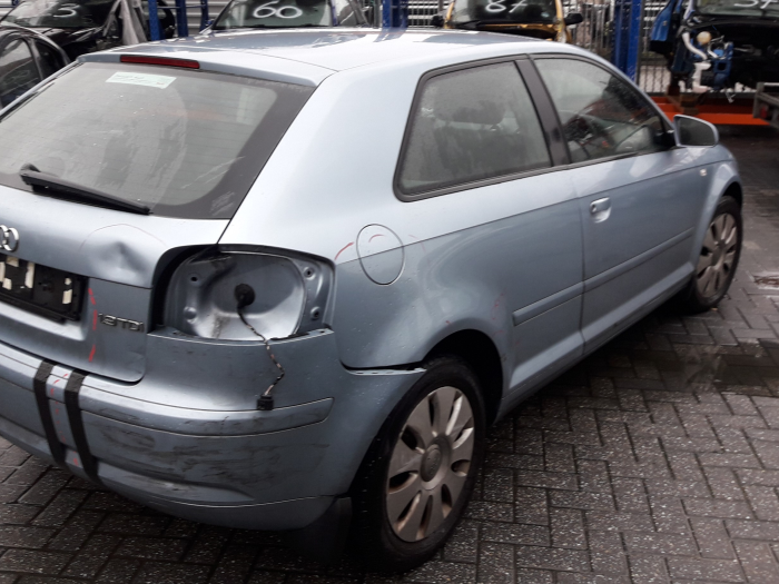 Audi A3 (8P1) 1.9 TDI (sloop, bouwjaar 2006, kleur Licht ...