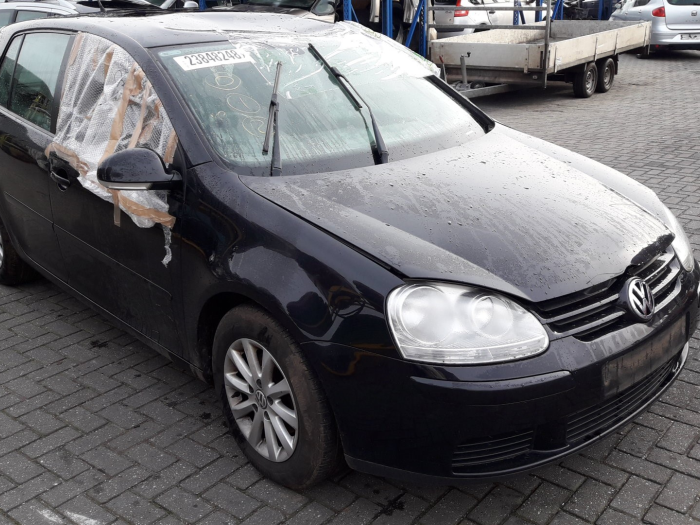 Volkswagen Golf V 1.6 FSI 16V Sloopvoertuig (2007, Zwart)