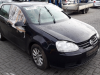 Volkswagen Golf V 1.6 FSI 16V Sloopvoertuig (2007, Zwart)