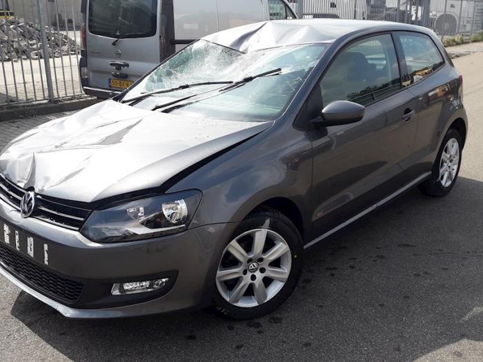 Volkswagen Polo V 1.4 16V Sloopvoertuig 2010 Grijs SH Carparts