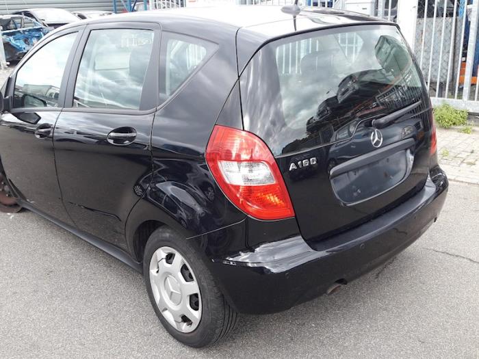 Mercedes A 1.5 A-160 Sloopvoertuig (2010, Zwart)