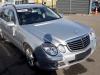 Mercedes E Combi 2.2 E-220 CDI 16V Sloopvoertuig (2007, Zilvergrijs)