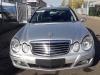 Mercedes E Combi 2.2 E-220 CDI 16V Sloopvoertuig (2007, Zilvergrijs)