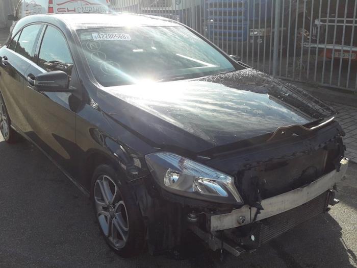 Mercedes A 1.5 A-160 CDI, A-160d 16V Sloopvoertuig (2014, Zwart)