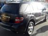 Mercedes ML II 3.0 ML-280 CDI 4-Matic V6 24V Sloopvoertuig (2007, Zwart)