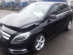 Mercedes B 1.5 B-180 CDI,d 16V Sloopvoertuig (2014, Zwart)
