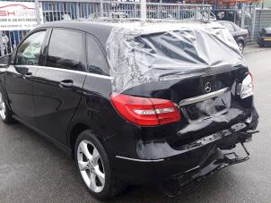 Mercedes B 1.5 B-180 CDI,d 16V Sloopvoertuig (2014, Zwart)