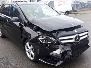 Mercedes B 1.5 B-180 CDI,d 16V Sloopvoertuig (2014, Zwart)