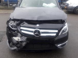 Mercedes B 1.5 B-180 CDI,d 16V Sloopvoertuig (2014, Zwart)