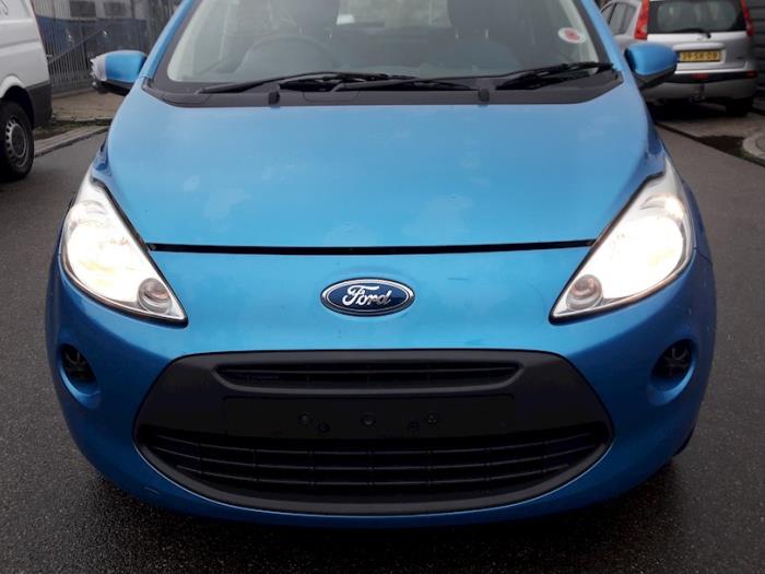Ford Ka II 1.2 Sloopvoertuig (2009, Blauw)