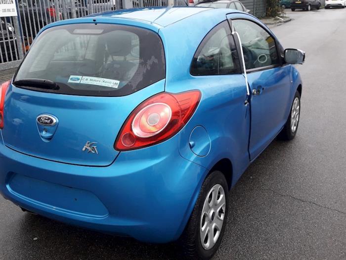 Ford Ka II 1.2 Sloopvoertuig (2009, Blauw)