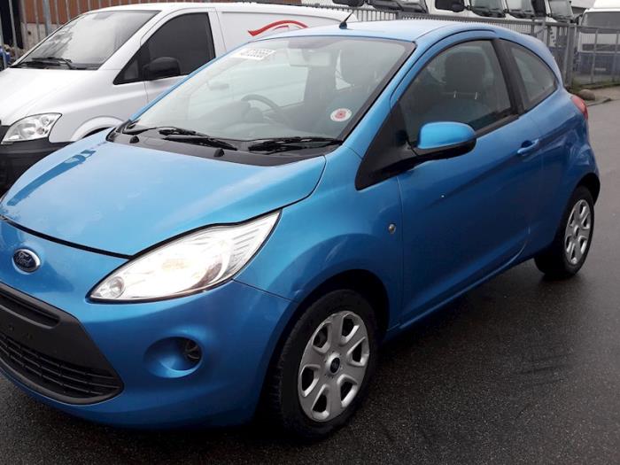 Ford Ka II 1.2 Sloopvoertuig (2009, Blauw)