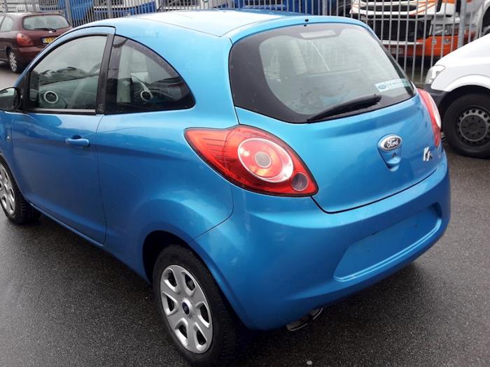 Ford Ka II 1.2 Sloopvoertuig (2009, Blauw)