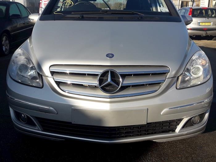 Mercedes B 1.5 B-150 16V Sloopvoertuig (2006, Zilvergrijs)