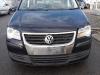 Volkswagen Touran 1.9 TDI 105 Euro 3 Sloopvoertuig (2009, Zwart)