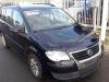 Volkswagen Touran 1.9 TDI 105 Euro 3 Sloopvoertuig (2009, Zwart)