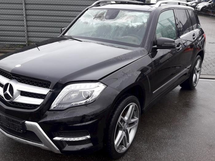 Mercedes GLK 2.2 200 CDI 16V BlueEfficiency Sloopvoertuig (2012, Zwart)