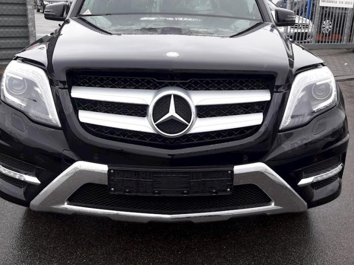 Mercedes GLK 2.2 200 CDI 16V BlueEfficiency Sloopvoertuig (2012, Zwart)