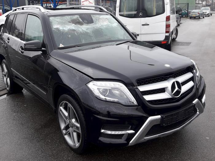 Mercedes GLK 2.2 200 CDI 16V BlueEfficiency Sloopvoertuig (2012, Zwart)