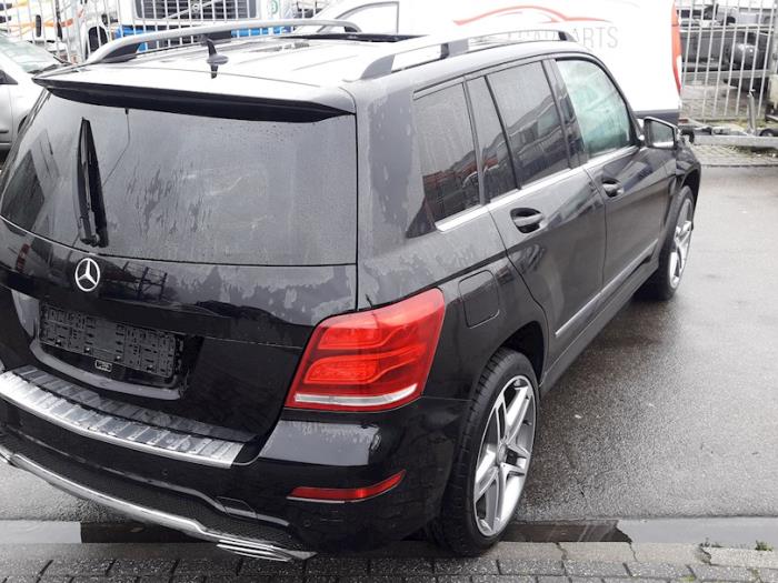 Mercedes GLK 2.2 200 CDI 16V BlueEfficiency Sloopvoertuig (2012, Zwart)
