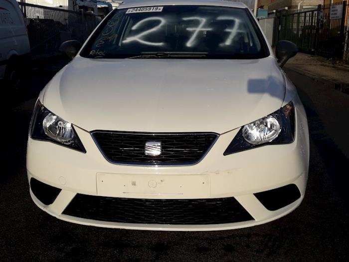 Seat Ibiza IV SC 1.2 12V Sloopvoertuig (2012, Wit)
