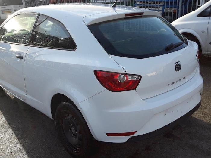 Seat Ibiza IV SC 1.2 12V Sloopvoertuig (2012, Wit)