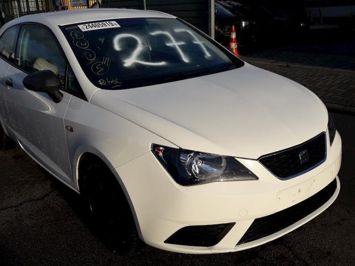 Seat Ibiza IV SC 1.2 12V Sloopvoertuig (2012, Wit)