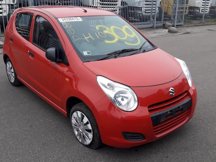 Suzuki Alto 1.0 12V Sloopvoertuig (2013, Rood)