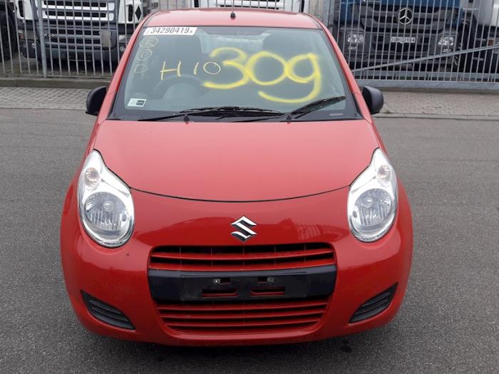 Suzuki Alto 1.0 12V Sloopvoertuig (2013, Rood)
