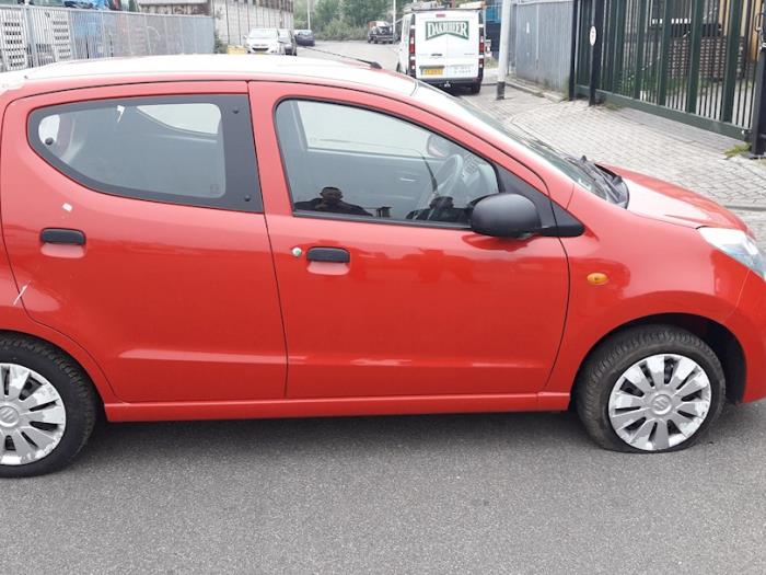 Suzuki Alto 1.0 12V Sloopvoertuig (2013, Rood)