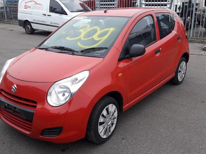 Suzuki Alto 1.0 12V Sloopvoertuig (2013, Rood)