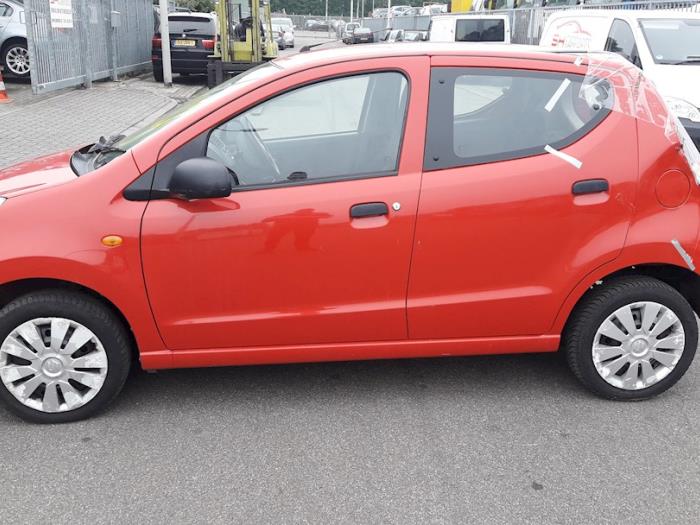 Suzuki Alto 1.0 12V Sloopvoertuig (2013, Rood)