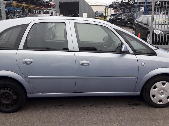 Opel Meriva 1.4 16V Twinport Sloopvoertuig (2008, Licht, Blauw)