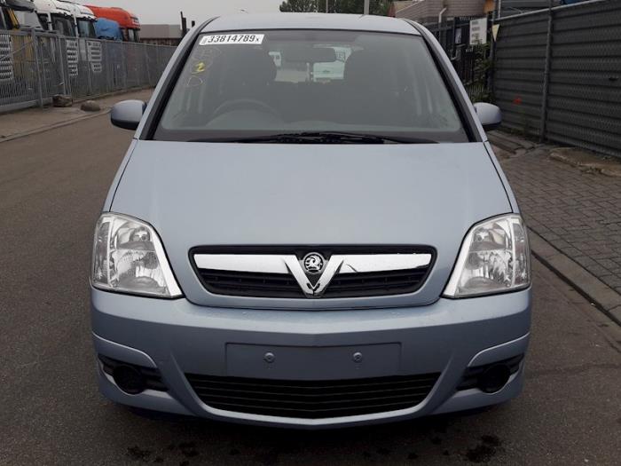 Opel Meriva 1.4 16V Twinport Sloopvoertuig (2008, Licht, Blauw)