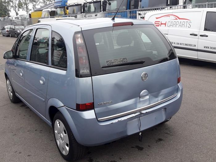 Opel Meriva 1.4 16V Twinport Sloopvoertuig (2008, Licht, Blauw)
