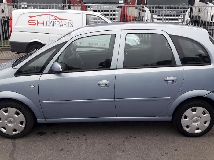 Opel Meriva 1.4 16V Twinport Sloopvoertuig (2008, Licht, Blauw)