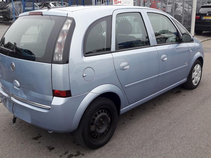 Opel Meriva 1.4 16V Twinport Sloopvoertuig (2008, Licht, Blauw)
