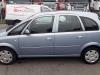 Opel Meriva 1.4 16V Twinport Sloopvoertuig (2008, Licht, Blauw)