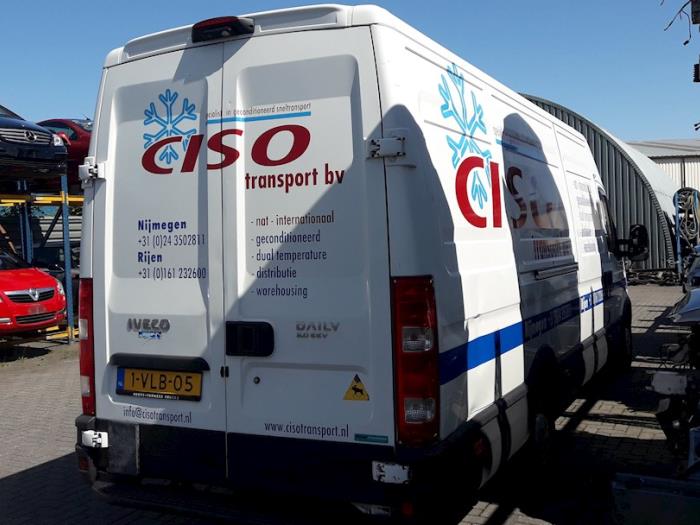 Iveco New Daily IV 35S17W, 35S17WD Sloopvoertuig (2011, Wit)