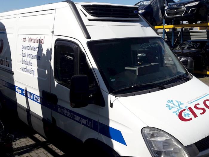 Iveco New Daily IV 35S17W, 35S17WD Sloopvoertuig (2011, Wit)