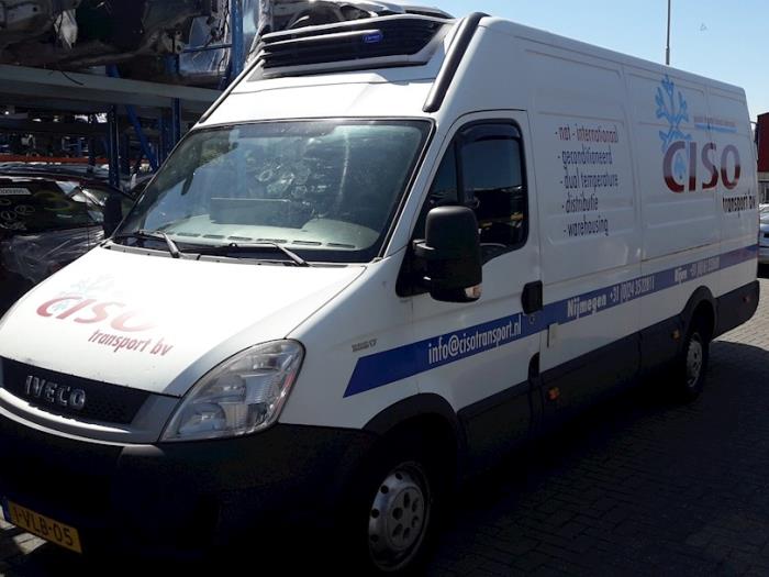 Iveco New Daily IV 35S17W, 35S17WD Sloopvoertuig (2011, Wit)