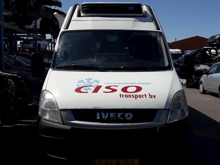 Iveco New Daily IV 35S17W, 35S17WD Sloopvoertuig (2011, Wit)