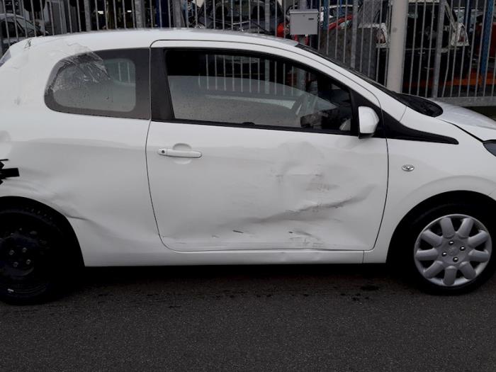 Peugeot 108 1.0 12V Sloopvoertuig (2015, Wit)