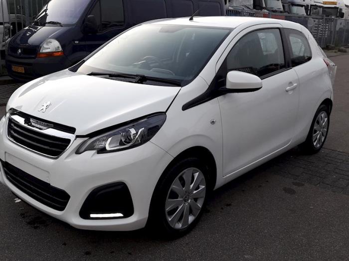 Peugeot 108 1.0 12V Sloopvoertuig (2015, Wit)