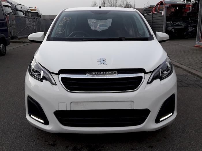 Peugeot 108 1.0 12V Sloopvoertuig (2015, Wit)