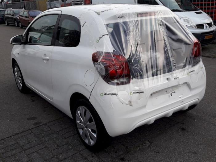 Peugeot 108 1.0 12V Sloopvoertuig (2015, Wit)