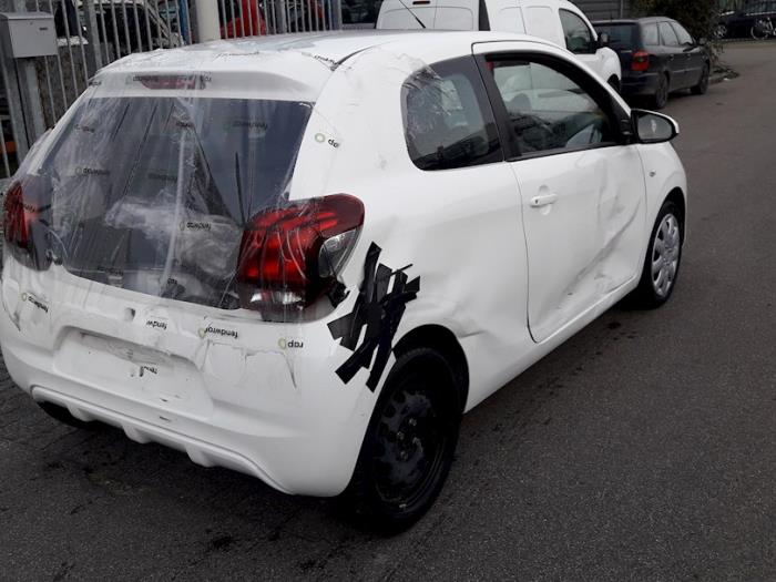 Peugeot 108 1.0 12V Sloopvoertuig (2015, Wit)